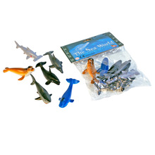 Djur Sea World 9,5 cm 6-pack